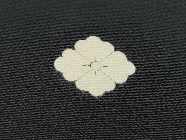 平和屋着物■豪華黒留袖 風景文 暈し染め 金彩 正絹 逸品 CAAX4981th
