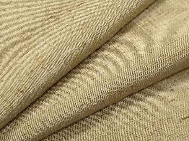 平和屋着物●ぜんまい紬 霞文 正絹 逸品 CAAX5695gh