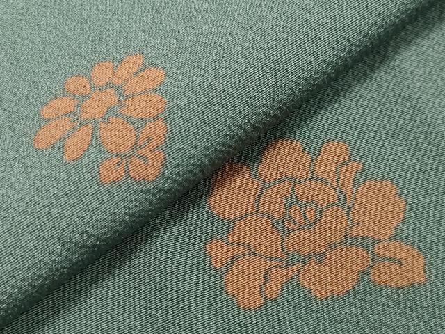 平和屋着物●訪問着 舞花文 正絹 逸品 CAAX5696gh