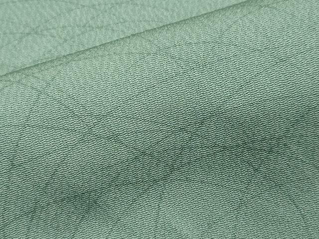 平和屋着物●上質な小紋 草木文 正絹 逸品 CAAX5703gh