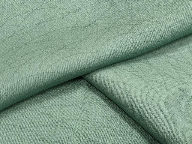 平和屋着物●上質な小紋 草木文 正絹 逸品 CAAX5703gh