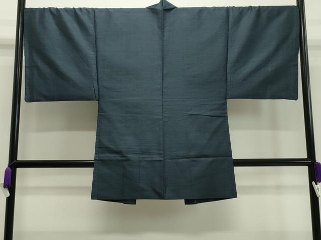 平和屋着物●男性 本場大島紬 アンサンブル 80亀甲 正絹 逸品 CAAX5747gh