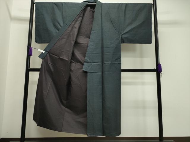 平和屋着物●男性 本場大島紬 アンサンブル 100亀甲 証紙付き 正絹 逸品 CAAX5750gh