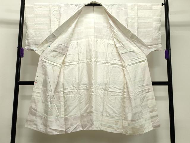 平和屋着物●長襦袢 無双仕立て 作家物 春がすみ 暈し染め 正絹 逸品 CAAX5821gh