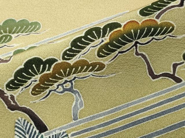 平和屋着物●豪華色留袖 友禅 作家物 人物風景文 暈し染め 正絹 逸品 CAAX5846gh