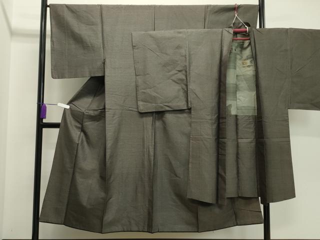 平和屋着物●男性 本場大島紬 アンサンブル 80亀甲 総詰め 正絹 逸品 CAAX5858gh