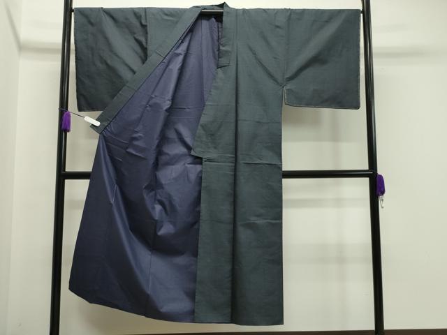 平和屋着物●男性 本場大島紬 100亀甲 総詰め 正絹 逸品 未使用 CAAX5864gh