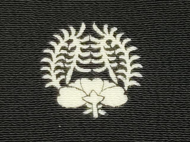 平和屋着物●訪問着 作家物 舞桜文 金銀彩 正絹 逸品 CAAX5910gh