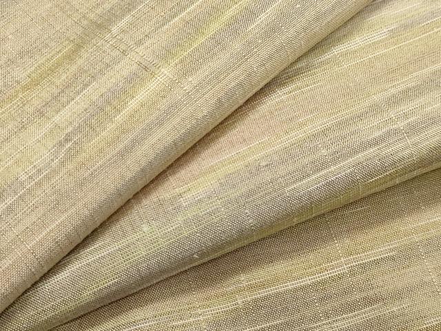平和屋着物●上質な紬 霞文 正絹 逸品 CAAX5927gh