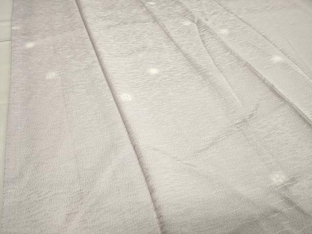 平和屋着物●上質な小紋 麻の葉丸文 蛍暈し 正絹 逸品 CAAX5965gh