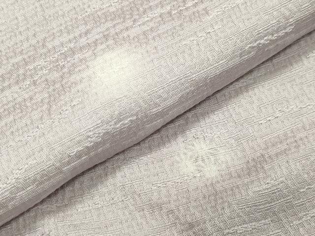 平和屋着物●上質な小紋 麻の葉丸文 蛍暈し 正絹 逸品 CAAX5965gh