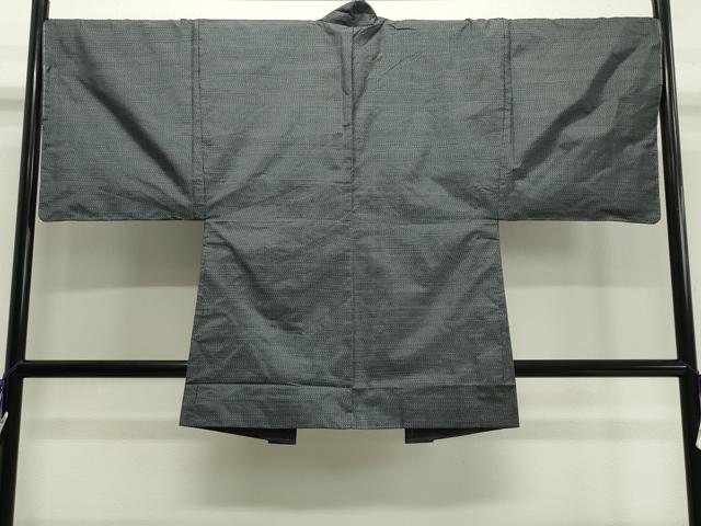 平和屋着物●男性 本場大島紬 アンサンブル 本武特製謹製 証紙付き 正絹 逸品 未使用 CAAX5978gh