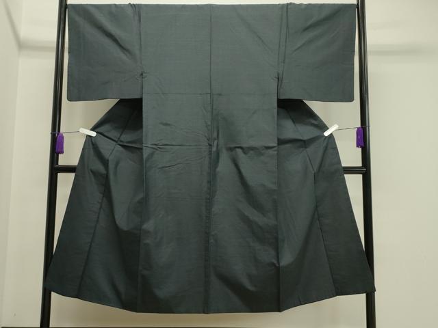 平和屋着物●男性 本場大島紬 格子柄 正絹 逸品 CAAX5981gh