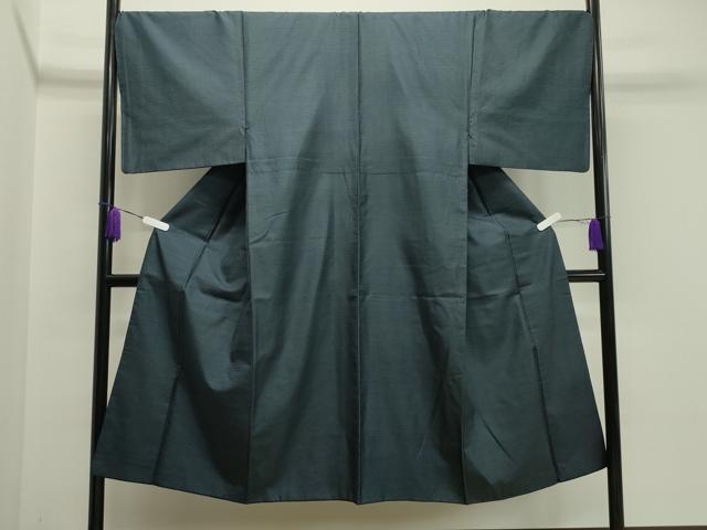 平和屋着物●男性 本場大島紬 100亀甲 総詰め 正絹 逸品 CAAX5987gh