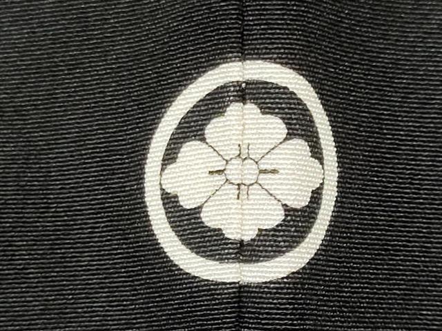 平和屋着物■豪華黒留袖 駒刺繍 渡り橋流水飛鶴花文 金彩 正絹 逸品 CAAX6466ou