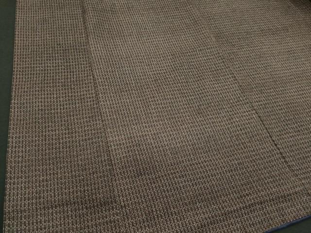 平和屋着物■男性 紬 幾何学文 正絹 逸品 CAAX6676ou