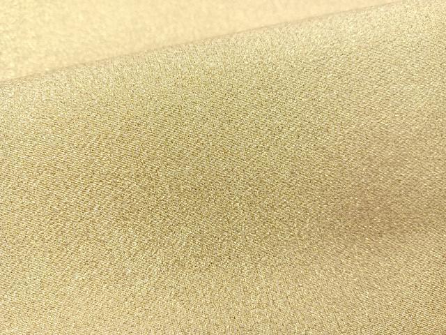平和屋着物▼両面 六通柄袋帯 格子文 金糸 CAAX6900vp