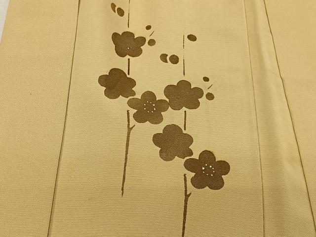 平和屋着物∞羽織 駒刺繍 枝花文 金銀彩 正絹 逸品 CAAX7861ua