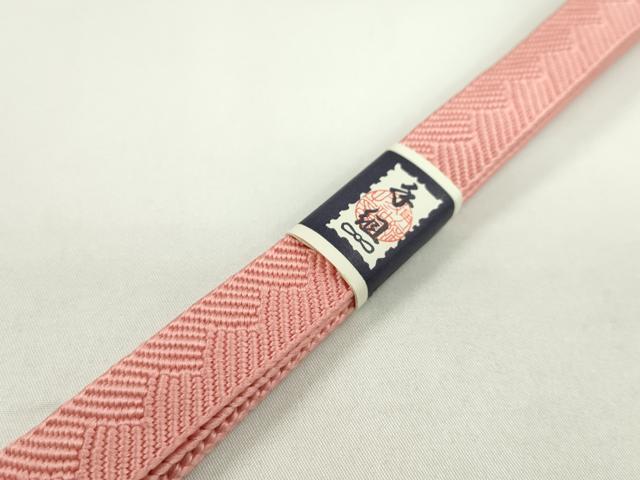 平和屋着物●和装小物 帯締め・帯揚げセット 青海波流水文 暈し 逸品 未使用 CAAX8179ju