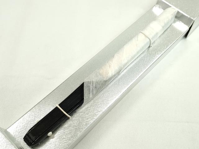 平和屋着物●和装小物 帯締め・帯揚げ・扇子セット 礼装用 飛鶴文 金糸 亀房付き 逸品 未使用 CAAX8180ju