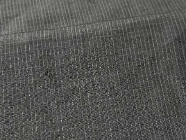 平和屋着物■男性 紬 縞 正絹 逸品 CAAX9766xe