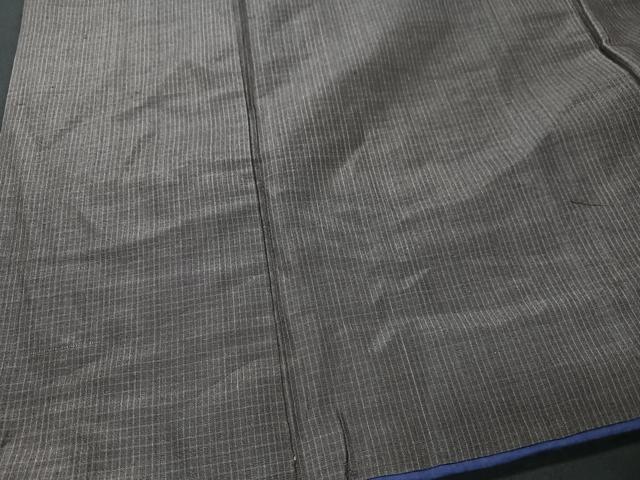 平和屋着物■男性 紬 縞 正絹 逸品 CAAX9766xe