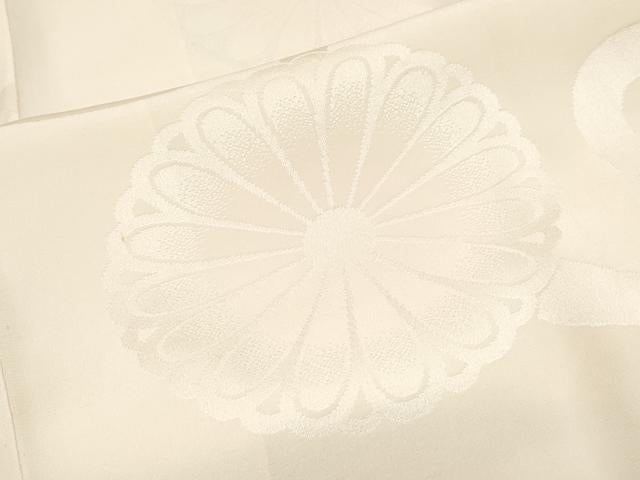 平和屋着物■長襦袢 無双仕立て 花唐草地紋 暈し染め 正絹 逸品 CAAY0560th