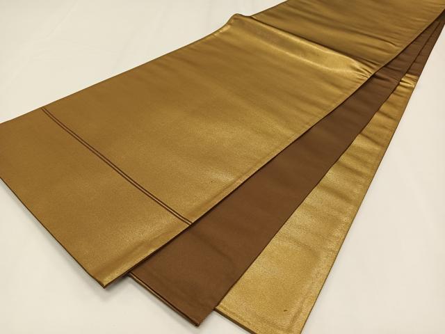 平和屋着物◎六通柄袋帯 霞文 正絹 逸品 CAAY0919fb