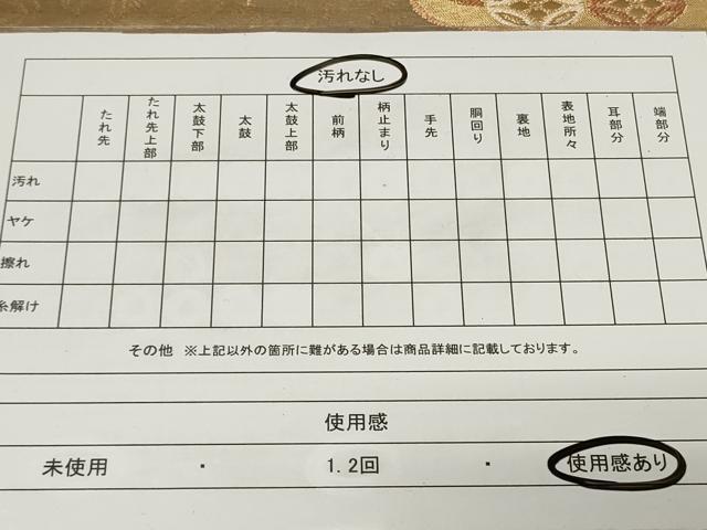 平和屋着物◎両面 六通柄袋帯 鳳凰吉祥文 本漆青銅箔 正絹 逸品 CAAY2177in