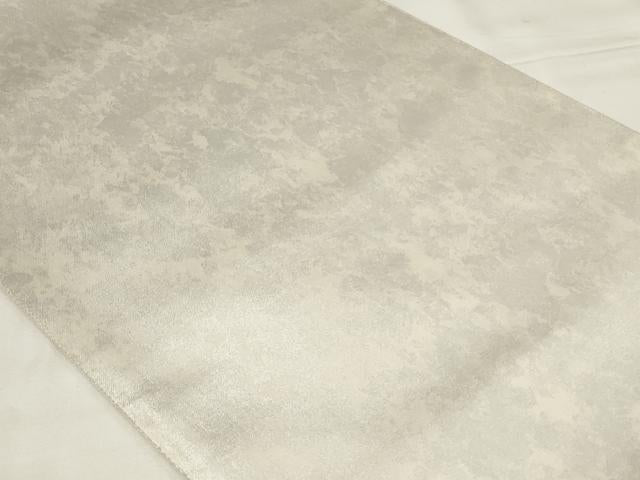 平和屋着物◎六通柄袋帯 霞文 ワンポイント 引箔 正絹 逸品 CAAY2248in