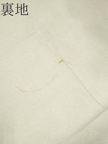 平和屋着物●六通柄袋帯 霸家台織 有栖川 金糸 正絹 逸品 CAAY2516hy