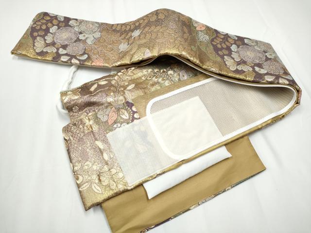 平和屋着物●ワンタッチつけ帯 辻が花 やまと誂製 箱付き 正絹 逸品 CAAY2657hy