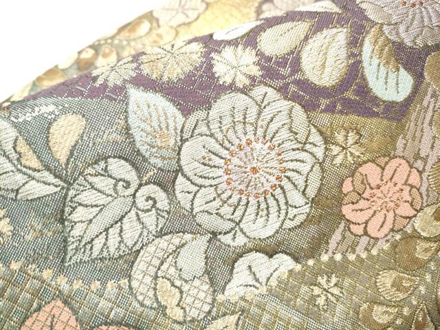 平和屋着物●ワンタッチつけ帯 辻が花 やまと誂製 箱付き 正絹 逸品 CAAY2657hy