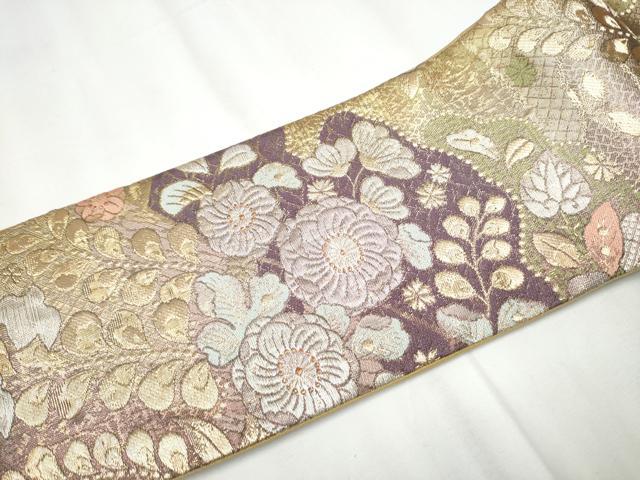 平和屋着物●ワンタッチつけ帯 辻が花 やまと誂製 箱付き 正絹 逸品 CAAY2657hy