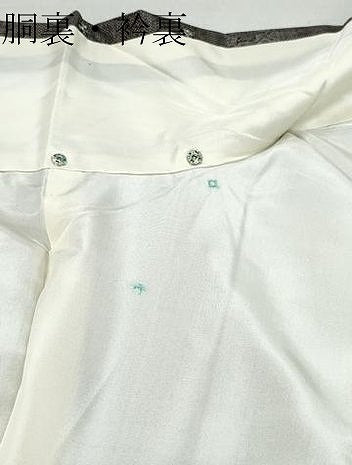 平和屋着物●本場大島紬 9マルキ 泥染め 風景文 友原織物謹製 証紙付き 正絹 逸品 CAAY2907vf