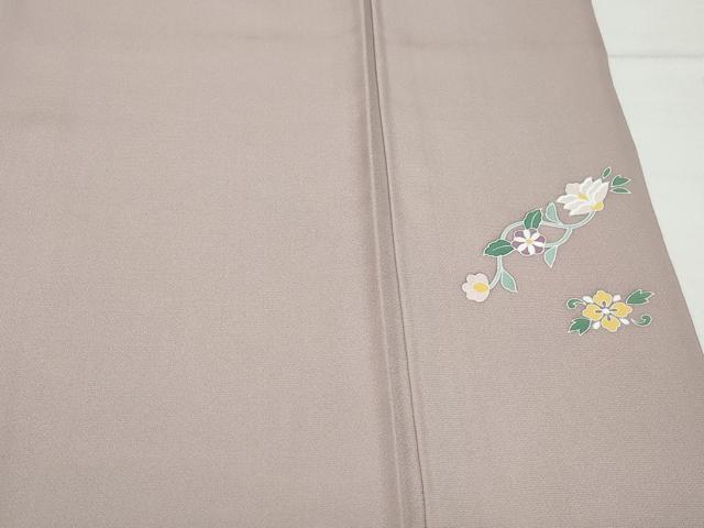 平和屋着物●京の名門 じゅらく謹製 帝王紫(古代帝王紫) 訪問着 刺繍 正倉院花文 金彩 正絹 逸品 CAAY3009vf