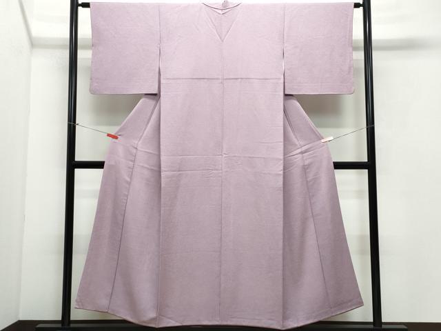 平和屋着物●江戸小紋 鮫小紋柄 紗綾形地紋 正絹 逸品 CAAY3050vf