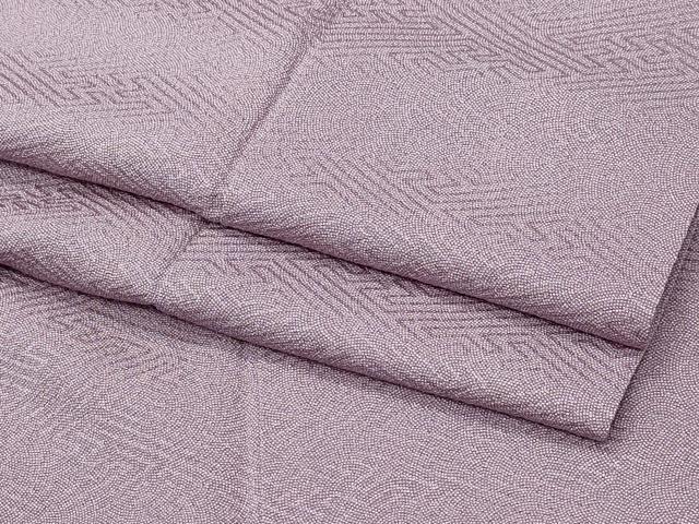 平和屋着物●江戸小紋　鮫小紋柄　紗綾形地紋　正絹　逸品　CAAY3050vf 平和屋着物○江戸小紋 鮫小紋柄 紗綾形地紋 正絹 逸品 CAAY3050vf