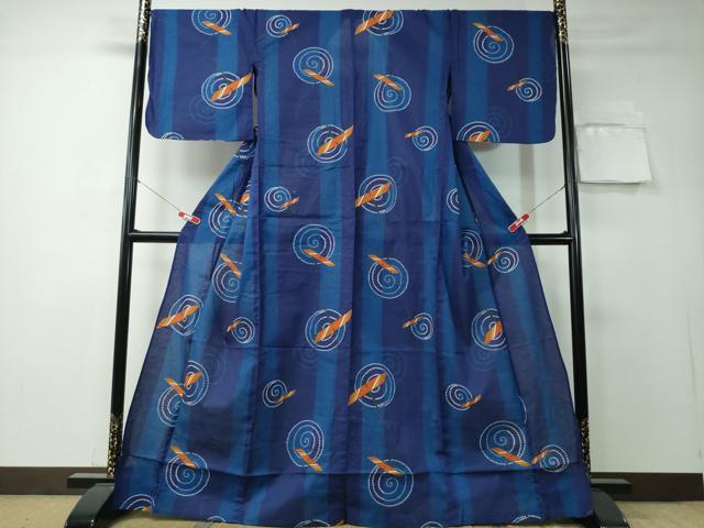 平和屋着物∴夏物 浴衣 綿紅梅 玩具文 綿 逸品 CAAY4453ng