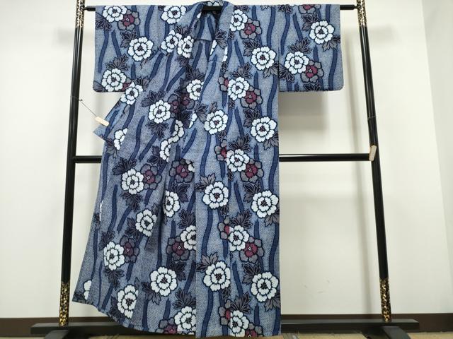 平和屋着物∴夏物 浴衣 立涌牡丹 CAAY4464ng