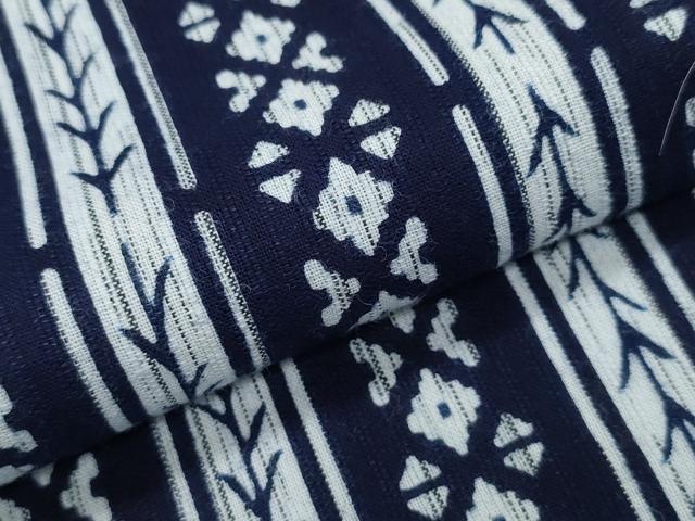 平和屋着物∴夏物 浴衣 縦綿絽 舞花間道 綿 逸品 CAAY4610ng
