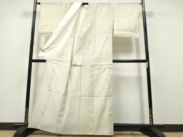 平和屋着物∴夏物 浴衣 綿紅梅 市松文様 綿 逸品 CAAY4798ng