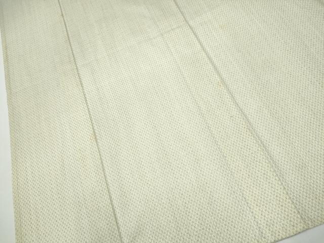 平和屋着物∴夏物 浴衣 綿紅梅 市松文様 綿 逸品 CAAY4798ng