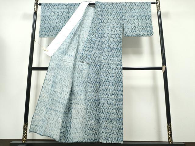 平和屋着物∴夏物 浴衣 綿紅梅 菊尽くし 綿 逸品 CAAY4799ng