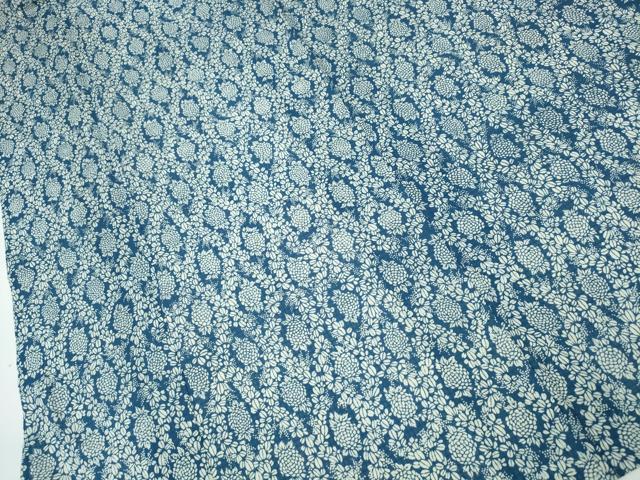 平和屋着物∴夏物 浴衣 綿紅梅 菊尽くし 綿 逸品 CAAY4799ng