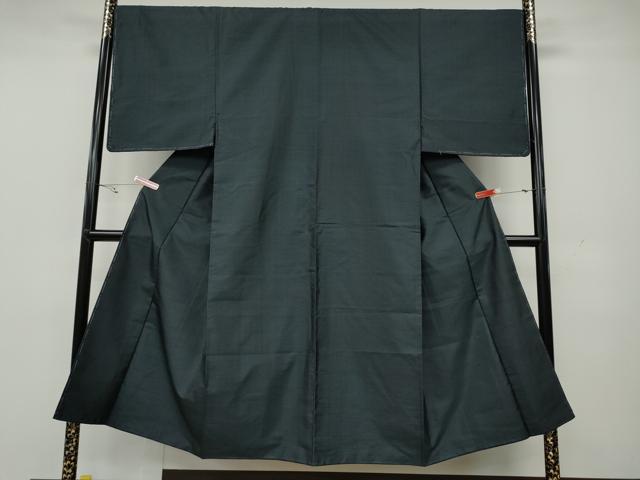 平和屋着物●男性 本場大島紬 亀甲柄 正絹 逸品 CAAY4806ut