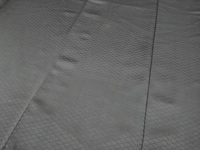 平和屋着物●訪問着 刺繍 舞葉文 暈し染め 金糸 正絹 逸品 CAAY4913ut