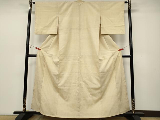 平和屋着物●本塩沢 絣文様 正絹 逸品 CAAY5020ut
