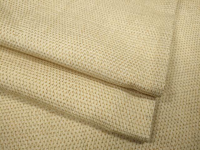 平和屋着物●本塩沢 絣文様 正絹 逸品 CAAY5020ut