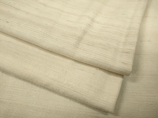 平和屋着物●上質な紬 霞文 正絹 逸品 CAAY5097ut
